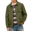 Men's Relaxed-Fit Casual Workwear Long-Sleeve Jacket