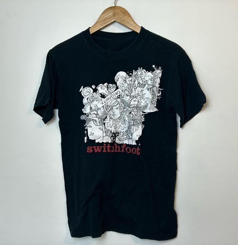 Switchfoot band Rare Unisex T-shirt Full Size S to 5XL RI_183 Unisex T-Shirt XXXXL