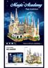Great Wall Micro-Granule Blocks: Challenging Educational Assembly Toy for Adults, Boys, and Girls
