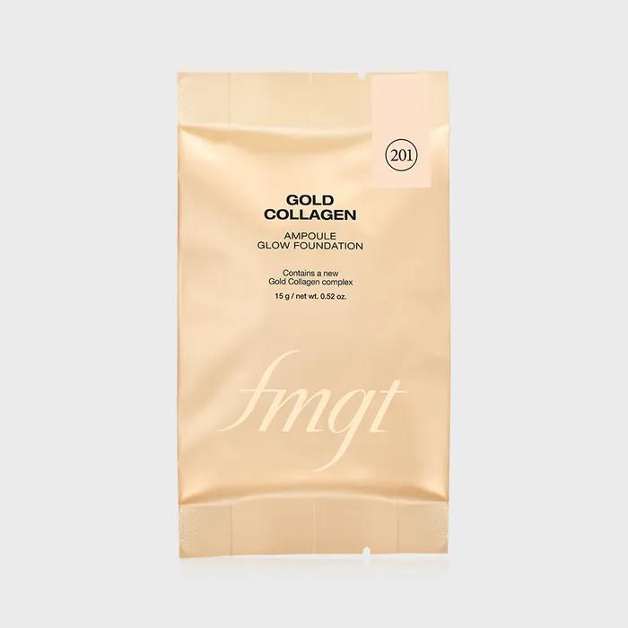 

The Face Shop Gold Collagen Ampoule Glow Foundation (Refill) 15g 203 Natural Beige