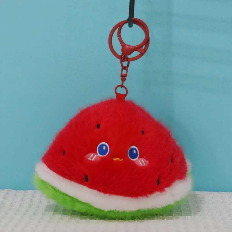 Simulační ovoce plyšová hračka dětský dárek k narozeninám automat na plyšáky hadrová panenka svatba meloun panenka malá panenka