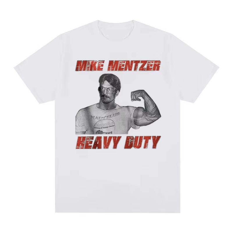 

Vintage Mike Mentzer Graphic T Shirt Man Bodybuilder Print Short Sleeve T-shirts Men s Cotton Oversized T-shirt Streetwear S разноцветный