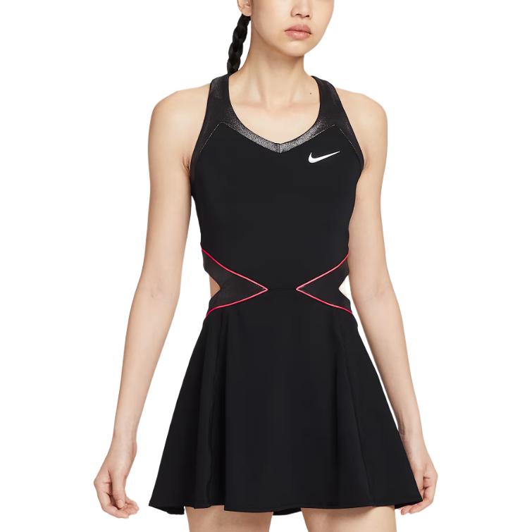 Nike Court Slam Dri-FIT Lightweight Stylish Breathable Sleeveless Tennis Top Women Tops II6187-010 XS