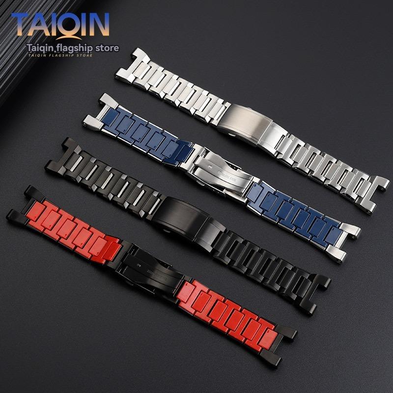 Hochwertiges Armband aus massivem Edelstahl Für Casio G-Shock GST-S110/120 GST-W300/400 GST-W110 GST-B100 Uhrenarmband Herrenarmband
