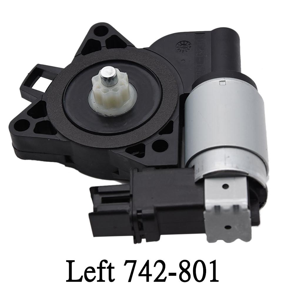Custom 742-801 802 Left Right Power Window Regulator Electric Lift Motor For Mazda 3 5 CX-7 CX-9 Driver Power Window Lift Motor Left 742-801