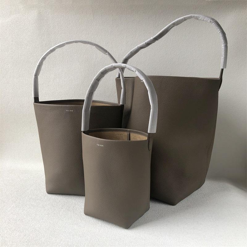 

Сумка-тоут TheRow из натуральной кожи - Большая вместимость, Высококлассная наплечная сумка для ежедневных поездок