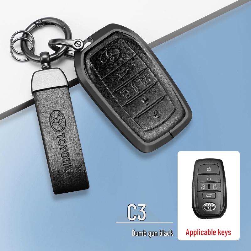 Toyota Schlüsselhülle: Schutzhülle für Corolla, Camry, RAV4, Highlander und Levin