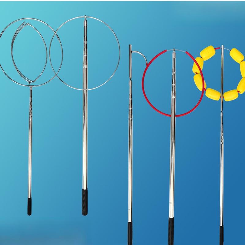 9M Telescopic Stainless Steel Pool Rescue Pole