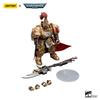 JOYTOY Warhammer Adeptus Custodes Schildhauptmann Wächtermaßstab Actionfigur 40.000 (mit Speer) 1/18 (Gebaut)
