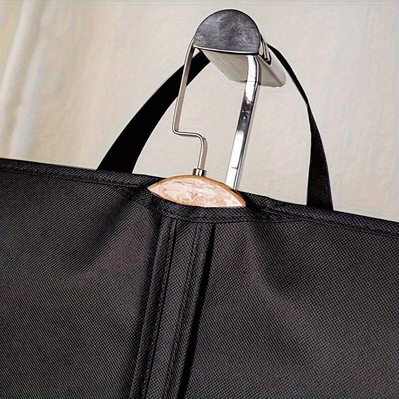 1/4pcs Suit Storage Bags Non-Woven Garment Bag Set with Handle for Closet Organization Dustproof Wedding Dress Protection Cover