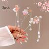 1pc Romantic Chinese Style Hair Accessory Alloy Jewelry Women's Hair Needle Suitable for Daily Wear Gifts Girls Fashion Hairpin