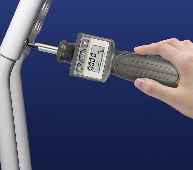 HEMUELE Digital Torque Screwdriver ZNS - High Precision, Adjustable Display