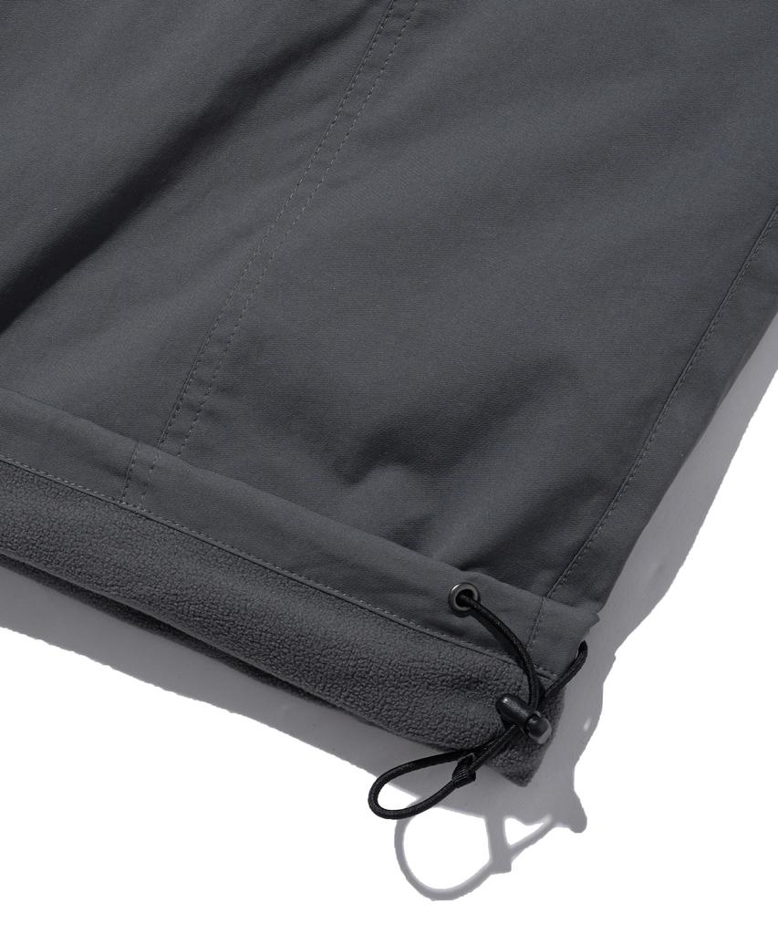 Brownbreath Stm Nylon Line Pants - Charcoal