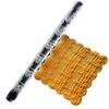 High Quality Acrylic Rolling Pin Pastry Rolling Pin Fondant Plasticine Roller DIY Cake 28#