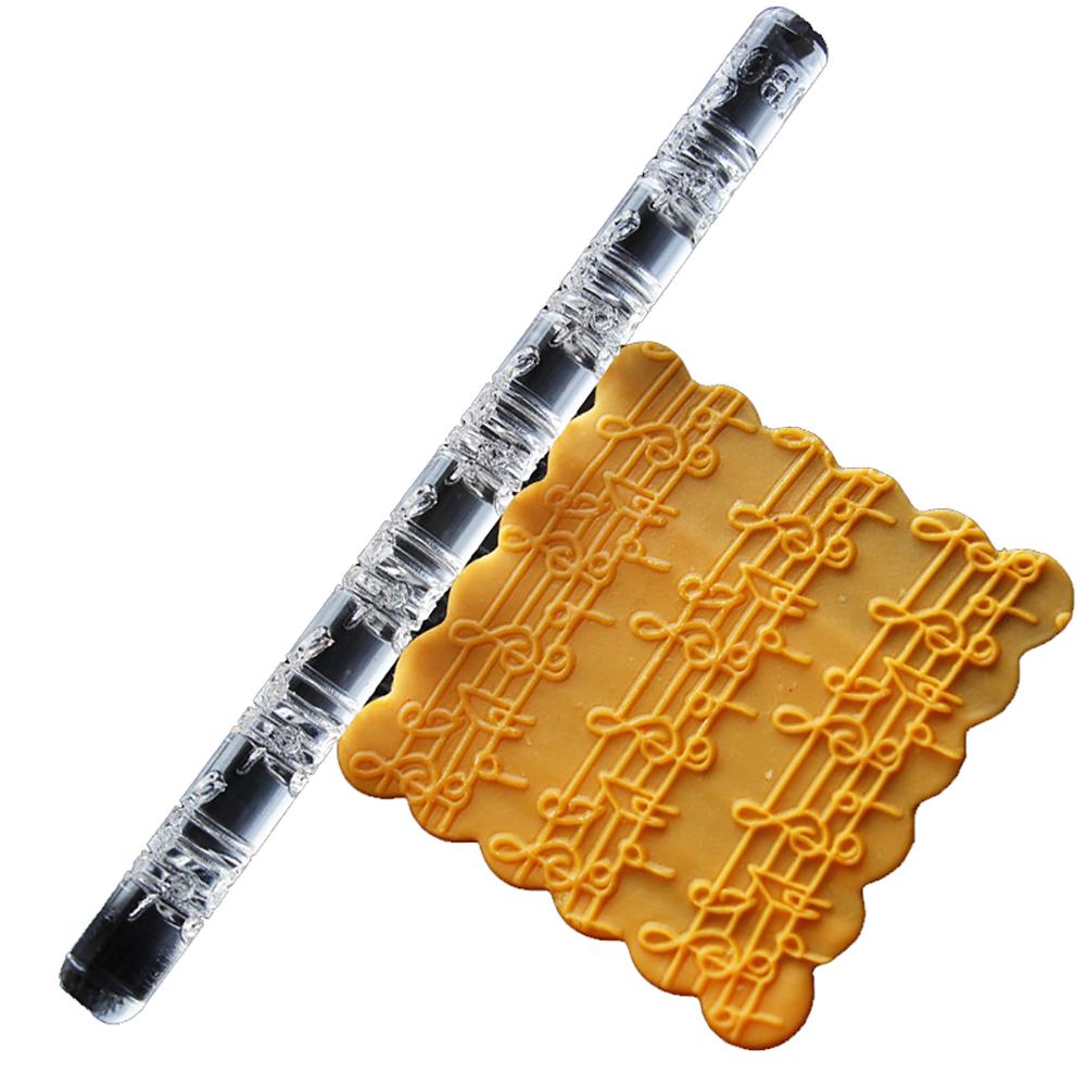 High Quality Acrylic Rolling Pin Pastry Rolling Pin Fondant Plasticine Roller DIY Cake 28#