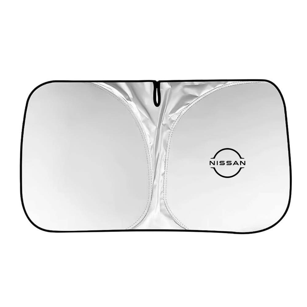 Car Window Sun Shade Windshield Anti-UV Protection Center Cover For Nissan Nismo Almera Juke Qashqai J10 Tiida X Note 350Z 370Z