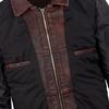 M65 Hunting Vintage Red Brown Genuine Leather Jacket Men Soft Real Cowhide Black Winter Coat Biker Jacket