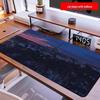Extra Large Mountain Landscape Mouse Pad with Thickened Lock Edge for Office Desks