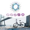 16T 18T Single Speed Cogs Conversion Kits for Multiple Speed Bikes Single Speed Cassette with Spacer and Locking Rings