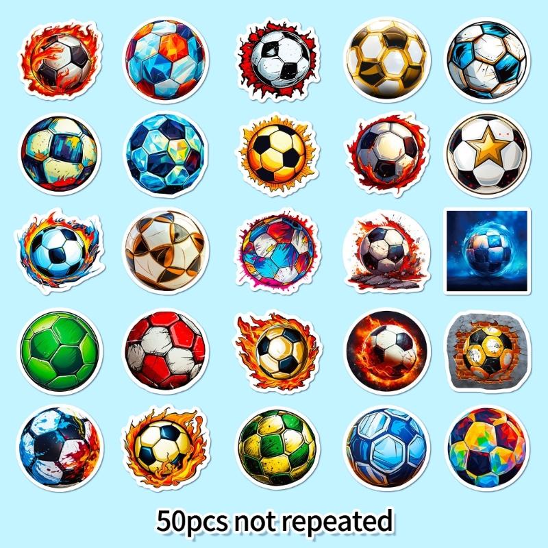 200Pcs Sport Stickers Football Stickers Soccer Decals Kids Stickers for Boy Girl Birthday Party Favor Gift Bag Fillers