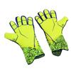 Soccer Goalkeeper Gloves Thickened Latex Anti Slip Breathable Cushioning Soccer Goalie Gloves for Training Competition