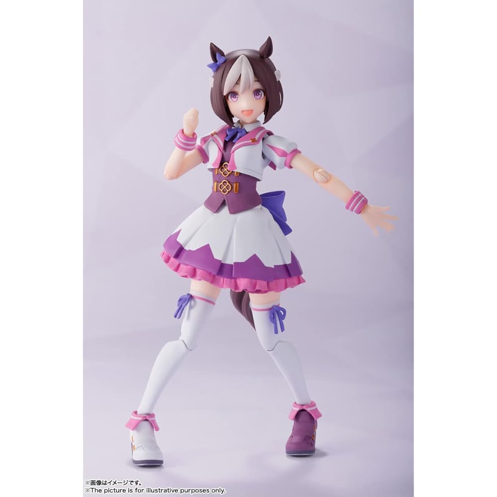 TAMASHII NATIONS S.H. Figuarts Uma Musume Special Week 130mm PVC ABS Painted Action Figure