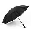 11-Inch umbrella, automatic golf umbrella, enlarged double-layer weather and rain dual-purpose, windstorm-resistant long handle advertising custom