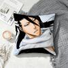 Byakuya Kuchiki Bleach  Double-Sided Printed Cushion Cover Bedroom Bedside Sofa Pillow Case