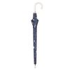 Moonbat Long Perfect for and Rain or Premium Light Heat and UV Blue [Paul & Joe] Women's Parasol, Commuting, School, Shine, Blocking, Protection,