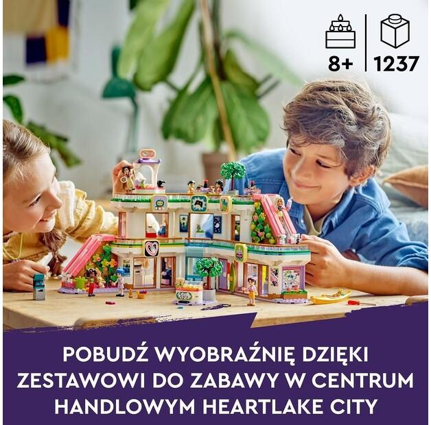 LEGO Friends 42604 Heartlake City Shopping Center