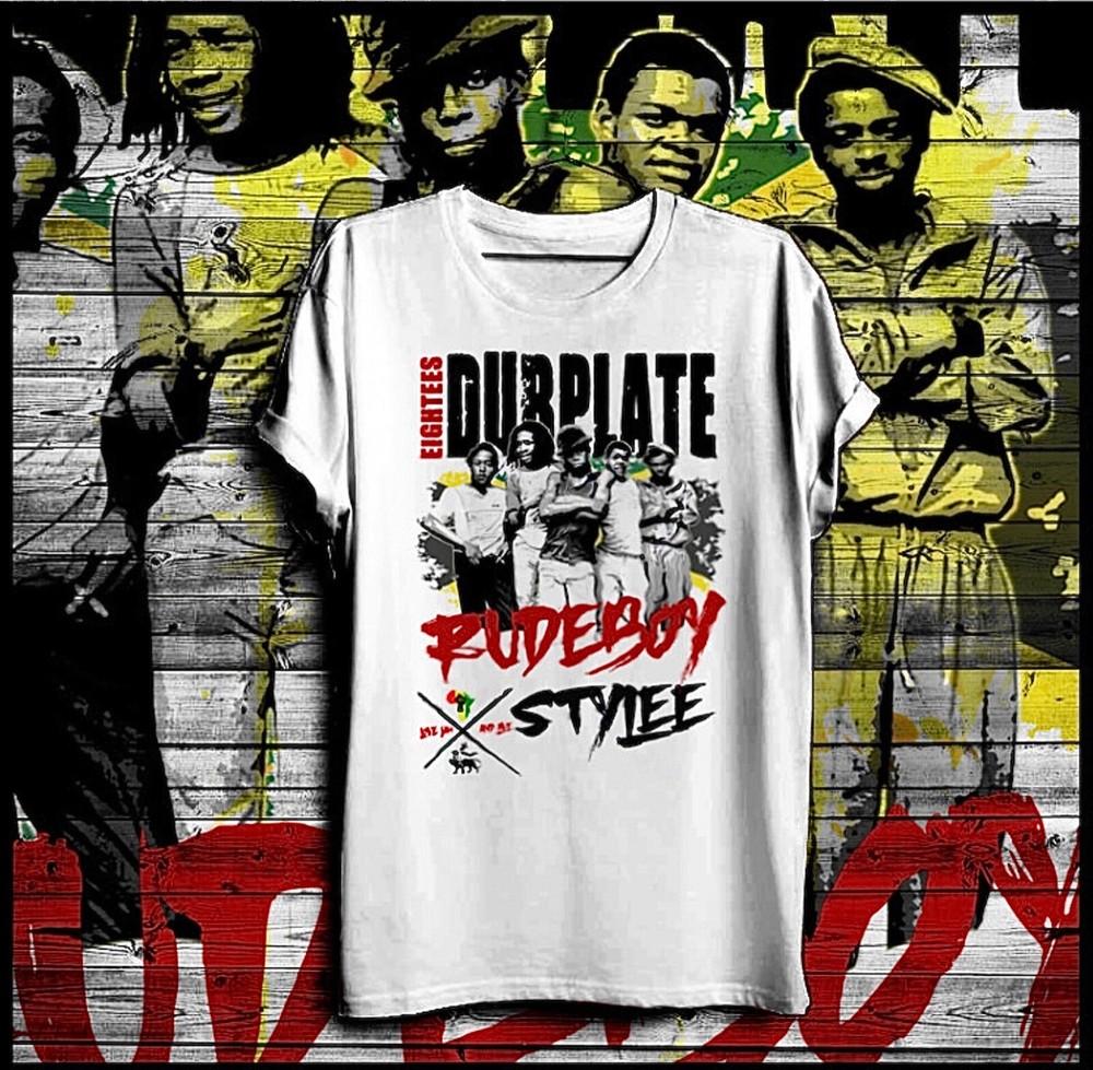 Reggae  Jah Rastafari Haile Selassie 80 s roots Ganja music tee Unisex T-Shirt XXXL