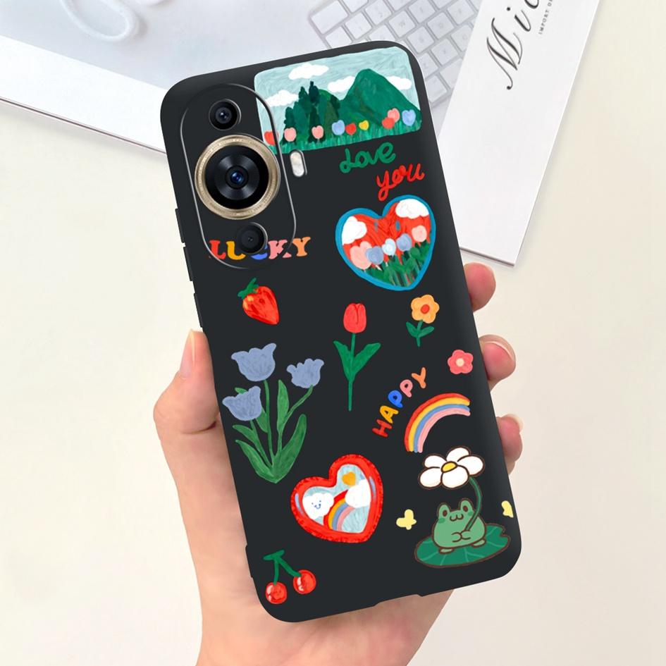 For Huawei Nova 11 Case Nova 11 Pro Phone Cover Cool Fashion Pattern Soft Silicone Fundas For Nova 11 Ultra Nova11 FOA-LX9 Pouch