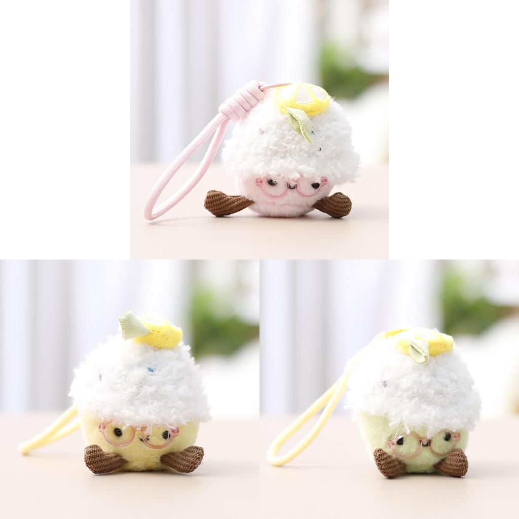 Plush Ice Cream Doll Plush Toy With Soft Polyester Filling For Kids And Accessories