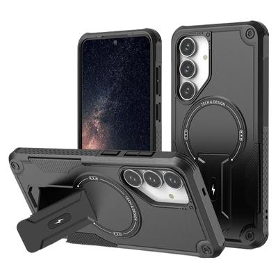 Protective Armor Coque Case for Samsung Galaxy S25 FE Edge S24 Ultra Plus A17 A16 A56 5G A55 A15 A36 A26 A35 A54 A14 Strong Bag