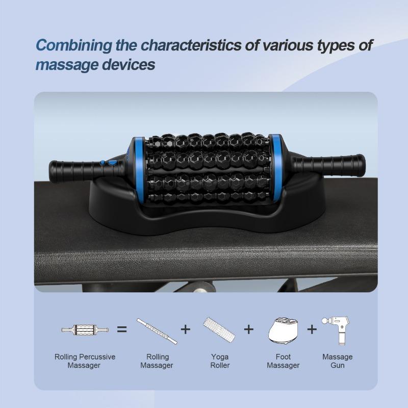 Roushu Roller Massage Muscle Relaxation Muscle Fascia Massager Leg Relaxation