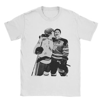 Heated Rivalry Shane Hollander Ilya Rozanov TShirt for Men Cotton Tee Shirt Crewneck Short Sleeve T Shirt 4XL 5XL Clothes