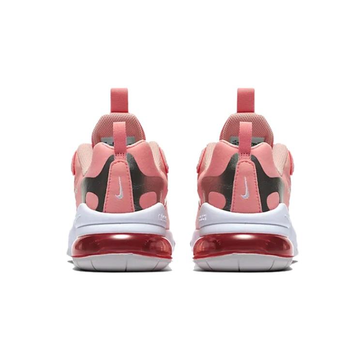 (GS) Nike Air Max 270 React 'Bleached Coral' Kids' CQ5420-611