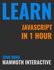Kniha Learn Java Script In 1 Hour