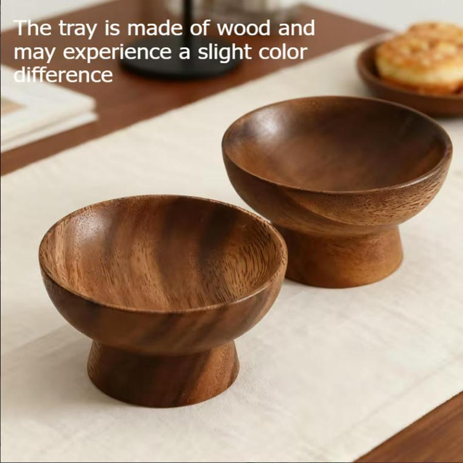 Wood Jewelry Tray Decorative Key Bowl for Entryway Table Decorative Desktop Accessory Ideal Gift for Women Mom DROPSHIPPING