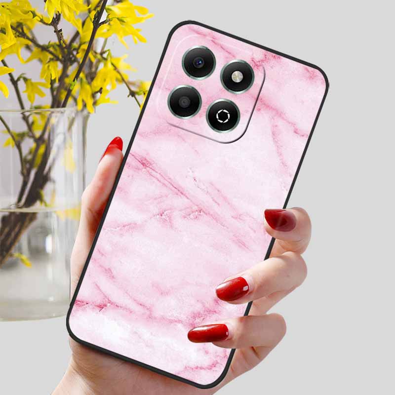 Für Honor 200 Smart Case Mode Marmor Weiche TPU Silikon Rückabdeckung Für Honor200 Smart 5G Handyhüllen 6,8'' Honor 200Smart Hülle