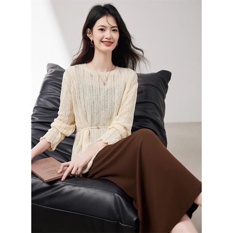 Women s Casual Two-Piece Dress Set L