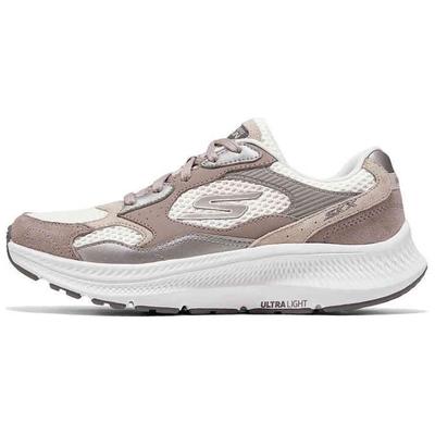 Go Series Comfortable Versatile Low-Top Running Shoes Women Sneakers Dark-Pink 128630-MVE