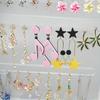 Diy Crystal Epoxy Mold Earrings Shelf Silicone Mold Display Stand Earrings Pendant Jewelry Rack Storage Set