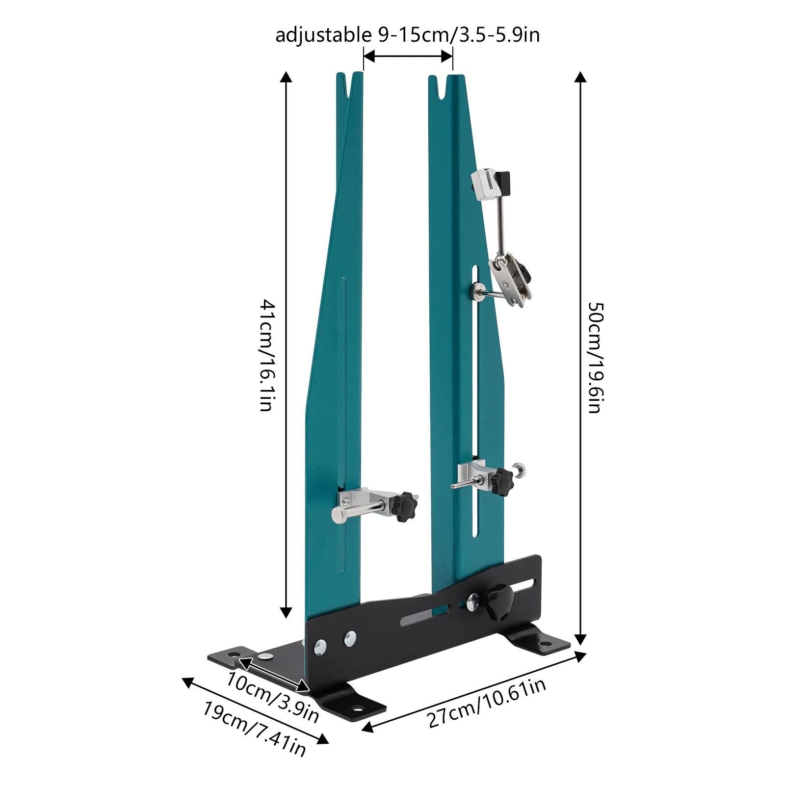 

Wheel Truing Stand, Professional Bicycle Bike Wheel Truing Stand Bike Wheel Alignment Repair Stand Tool чёрный