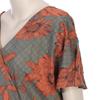 Barbara Womens Cotton Rayon Flower Dress Homewear Agw4571l
