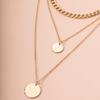 Elegant European & American Trendy Women's Layered Necklace - Fashionable Statement Sweater Chain