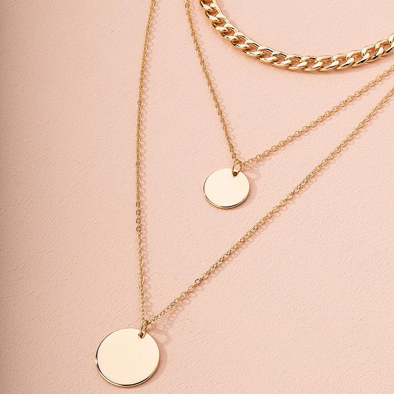 Elegant European & American Trendy Women s Layered Necklace - Fashionable Statement Sweater Chain