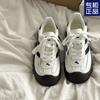 Niche Retro Women's Summer New Breathable Little White Shoes Versatile Casual Board Shoes Tide
