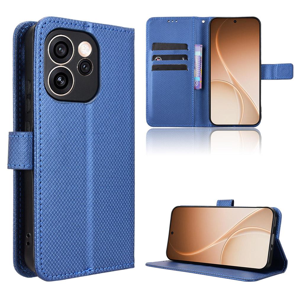 Custodia a Flip per OPPO Reno15 Pro 5G Custodia in Pelle [Flip Pelle Vintage] Portafoglio Antiurto Resistente Custodia per Telefono Retrò