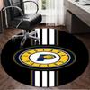 Pacers Basketball Team  Round Rug for Livingroom,Bedroom, Palyroom, Chair Rug, Area Rug, Circle Carpet, Large Size Fan Christmas Gift
